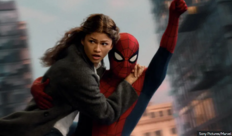 Spiderman ge aa film ah hafthaa bandhun 927 million dollar