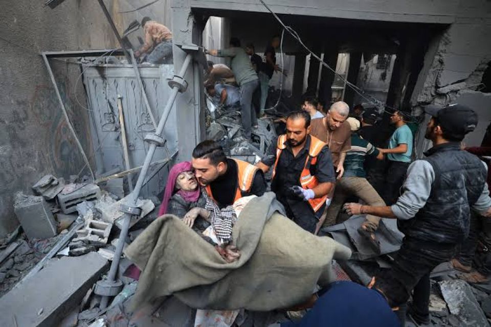 Gaza ge sihhee nizaamah amaazukoh Israelun dhey hamalaathah dhivehi sarukaarun kuhverikoffi 