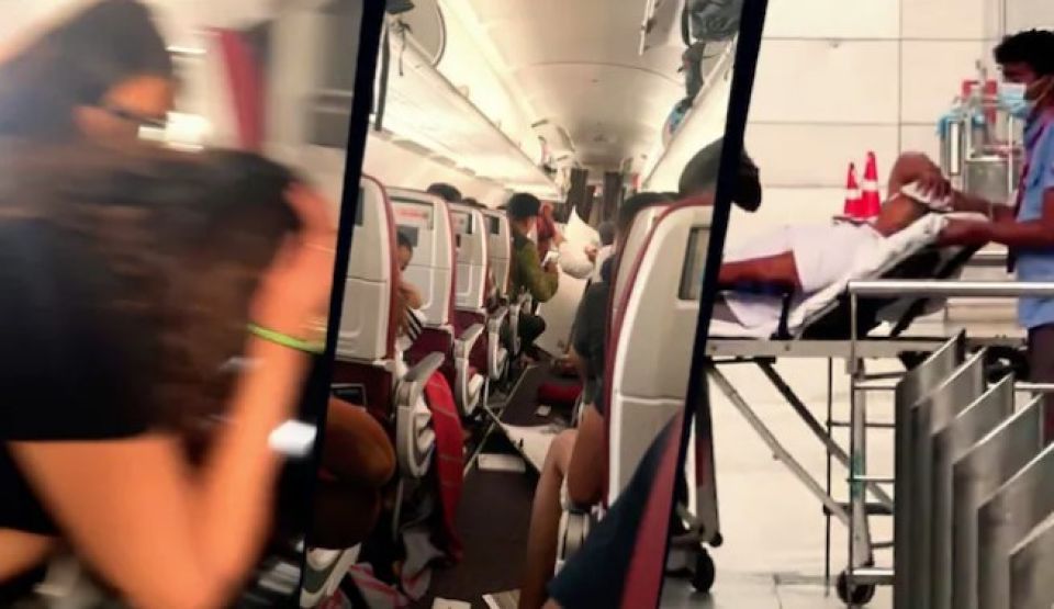 Air India ge flight akah ai baaru lolhumehgai 17 meehakah aniyaa vejje