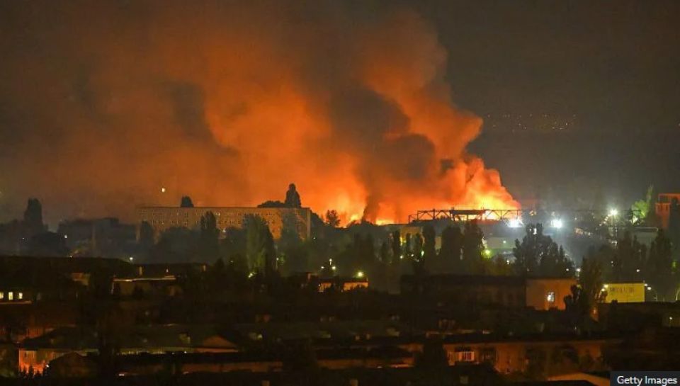 Russia in Kiev ah varugadha hamalaathakeh dheefi, 14 meehun maruvejje