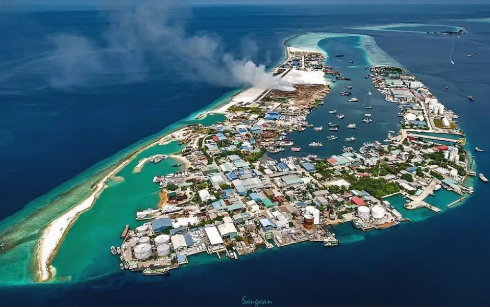 Port Thilafuttah badhalu kurun: Mashroou ge massaikah feshumah falhu huss kuran angaifi