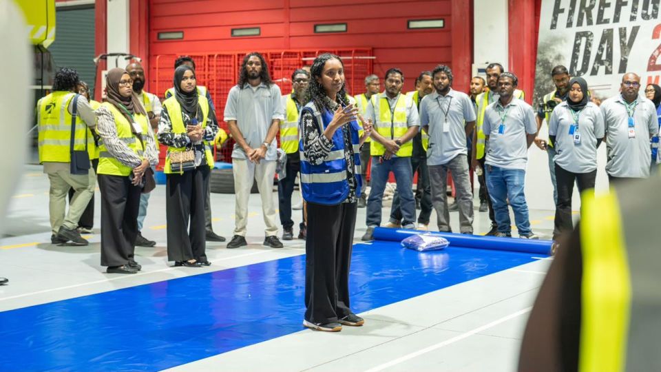 VIA gai dhimaavedhaane sihhee kulli haalathakah thayyaaruvumah emergency exercise eh baavvaifi 