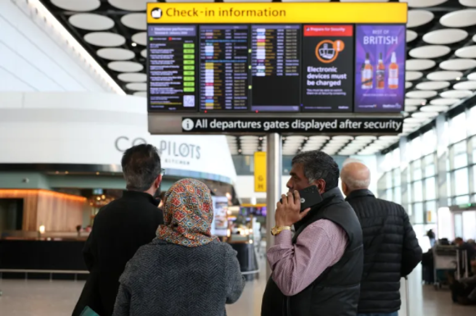 Iran hanguraama aa eku Europe ge holiday haahun cancel vanee