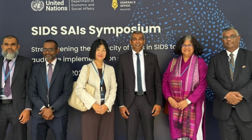 Indian High Commissioner attends global audit and sustainability forums in Ukulhas