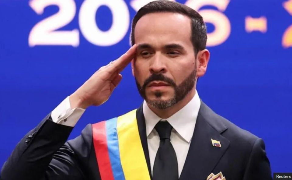 Colombia  ge aa raees huvaakurehvumaaeku america in 1bn USD dheyn ninmaifi