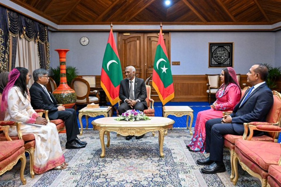 President reaffirms govt's commitment to strengthen SAARC