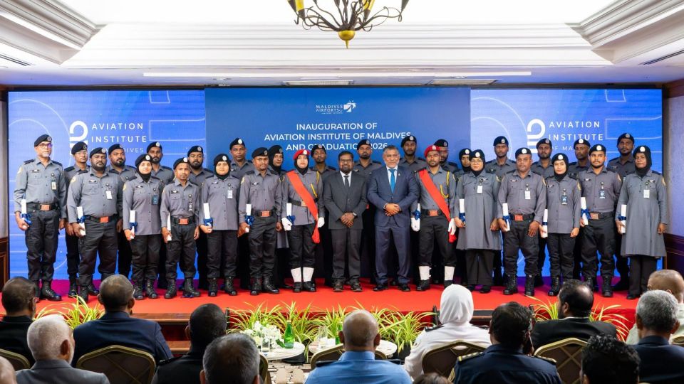 MACL ge Aviation Institute rasmeekoh ifthithaahukohffi