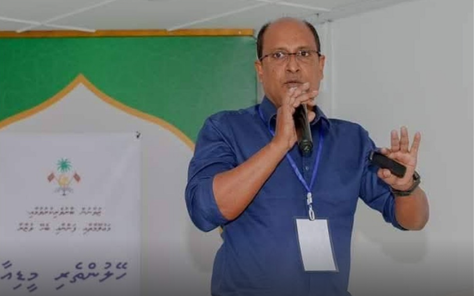 Youth Ministry ge State minister Abdhul Latheef magaamun vaki koffi