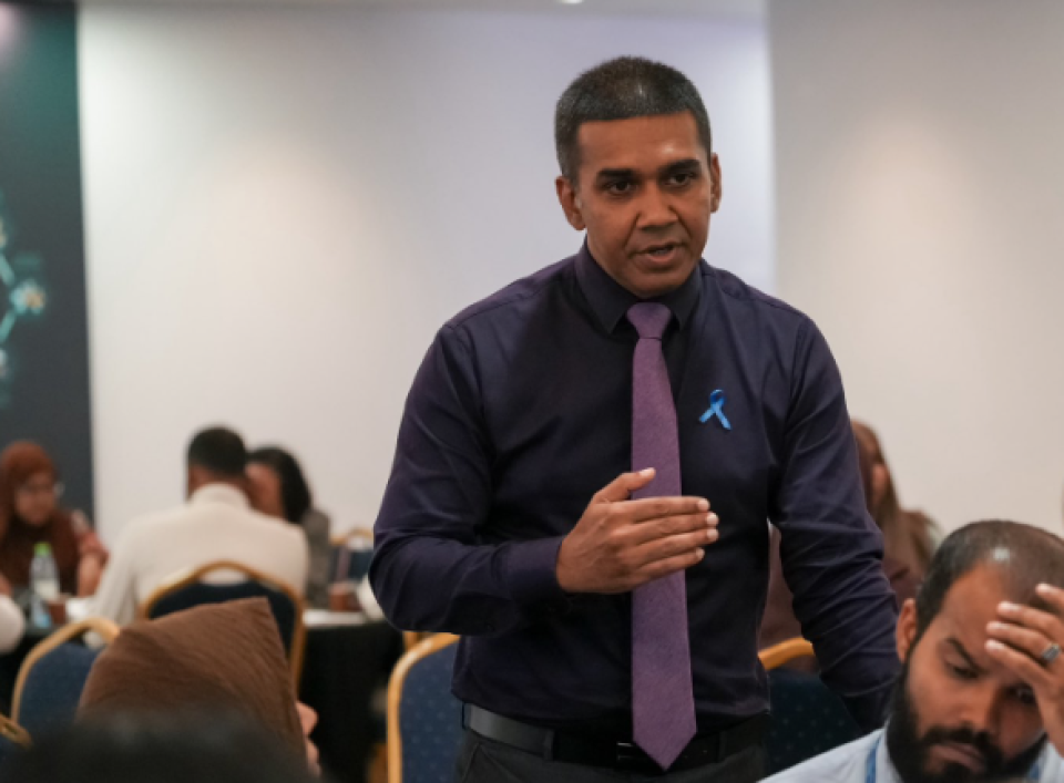 Home Ministry ge State Minister Fairoosh isthiufaa dhevvaifi