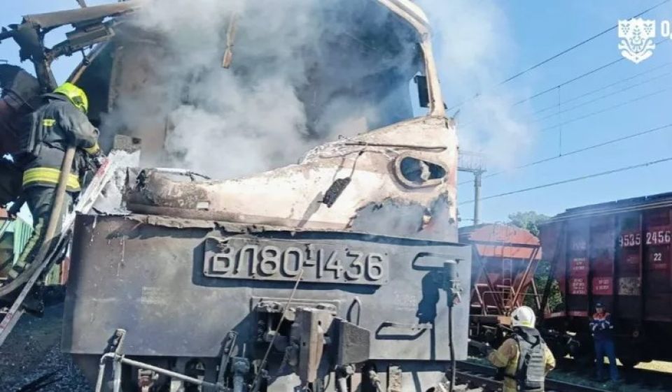 Ukraine ge rail station akah Russi in hamalaa dheefi