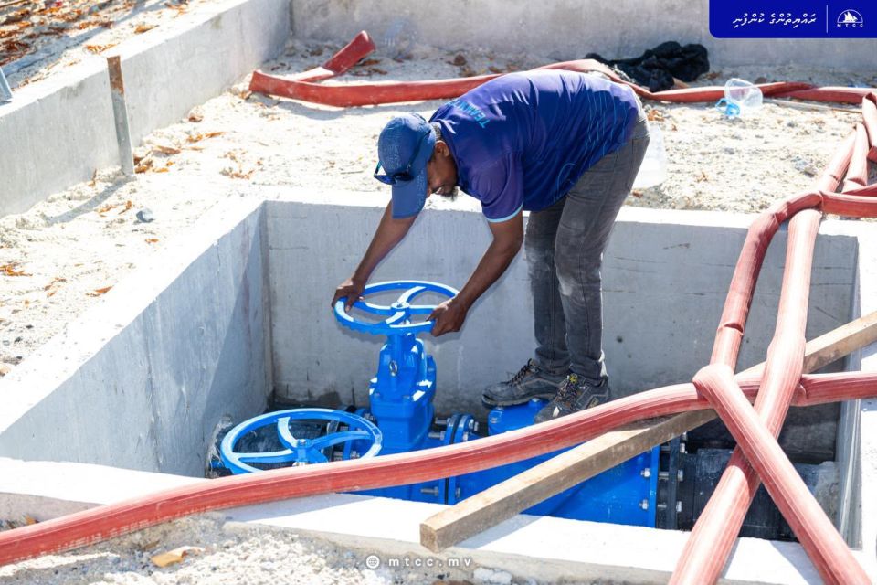 Boduthakurufaanu maguge pump station thah commission kuran fashaifi