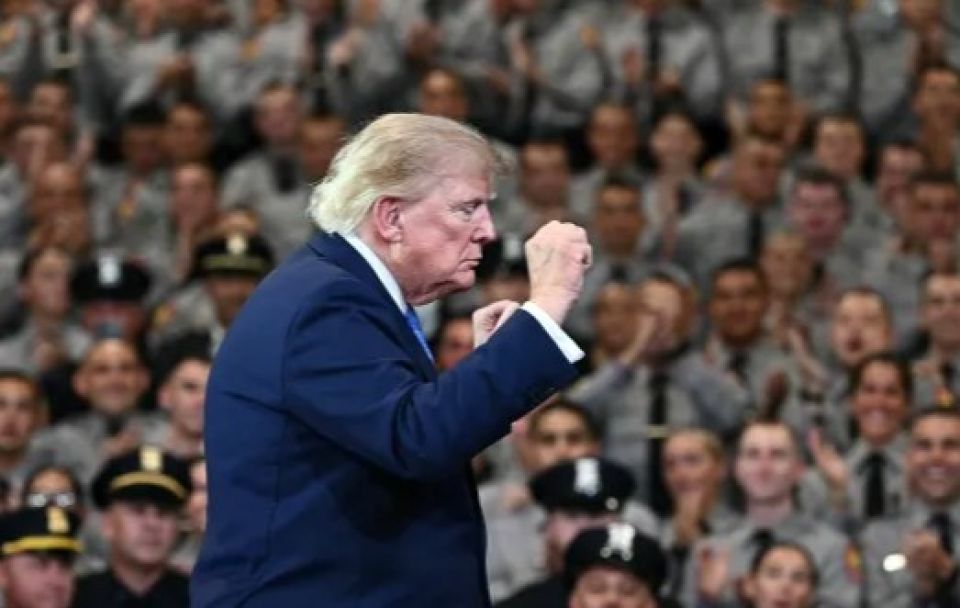 Hormuz akee america ge thaneh kamah kanda'alhaanan: Trump