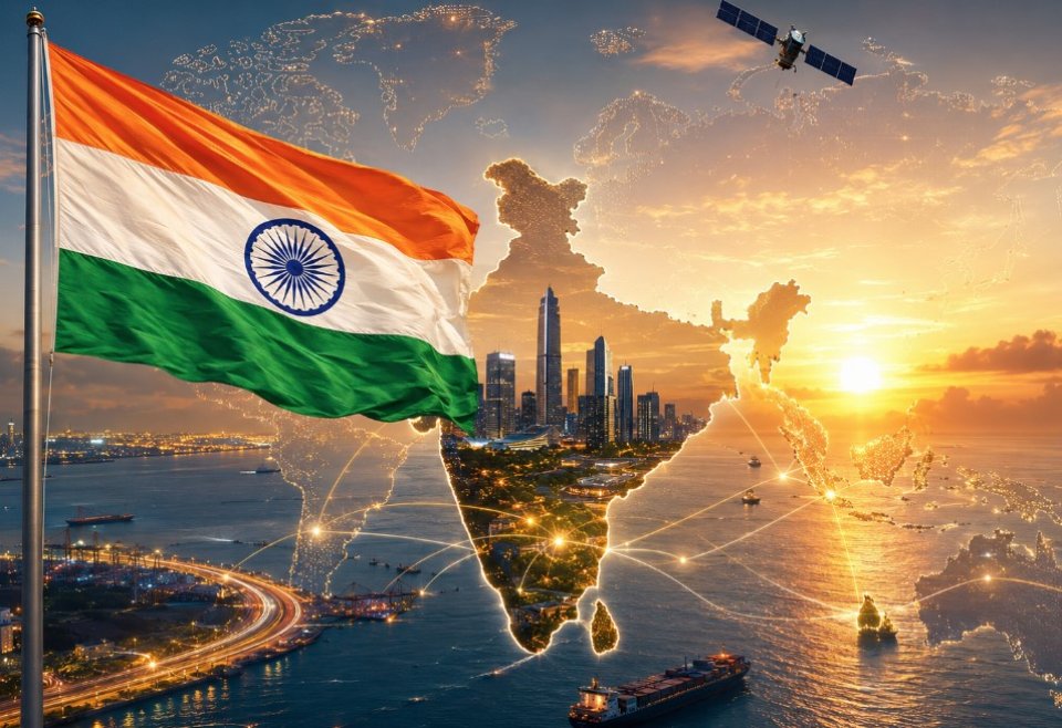 India at 80: An Economic Power and a Rising Voice in the World
