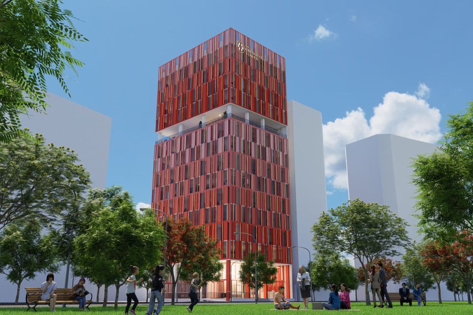 The Crescent Tower ifthithaahukoh partner vaan hulhuvaalaifi