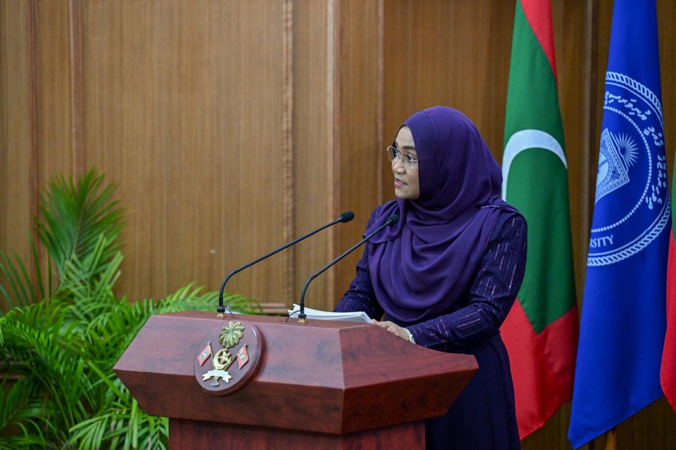 Hageegee eejaadhehge feshumakee shauguverikamaai ilmu: Madam Saajidha
