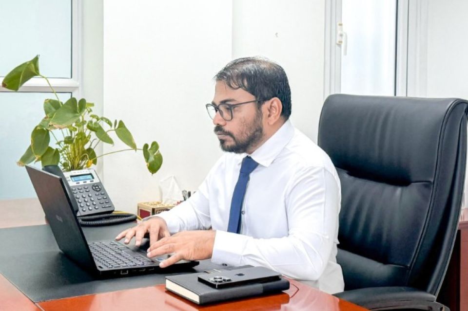 Pension Office ge CEO akah Yazmeedh