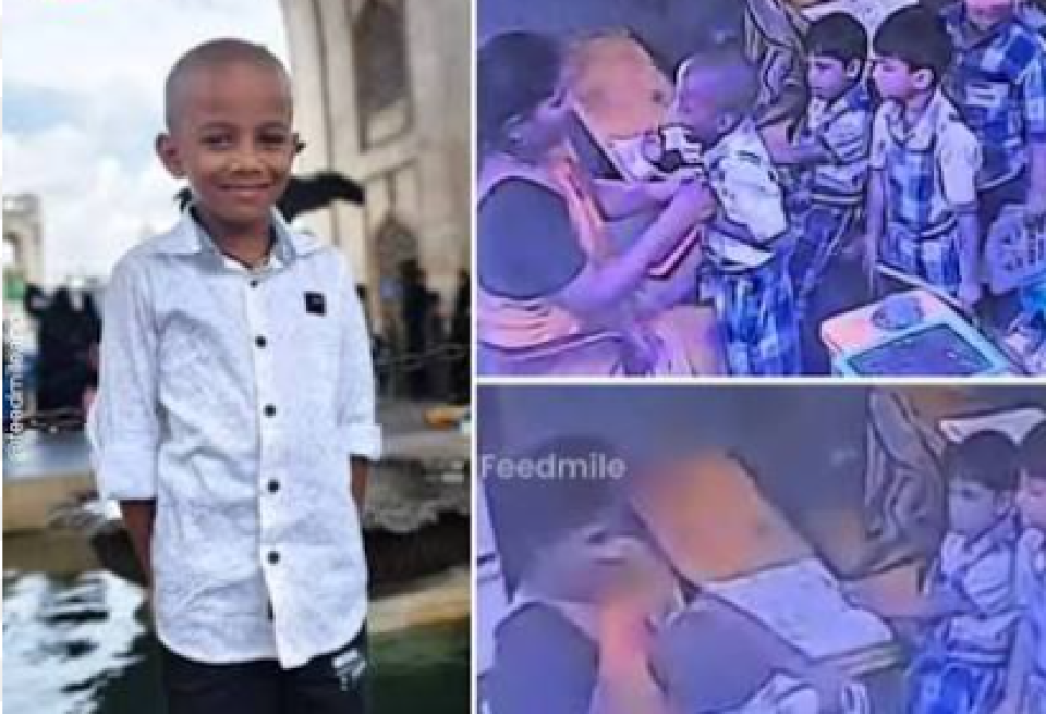India gai Teacher aku jehumuge sababun 6 aharuge kujjaku maruvi massala hoonu vejje