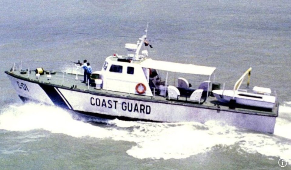 India rescues two Chinese sailors after cargo ship sinks in Bay of Bengal