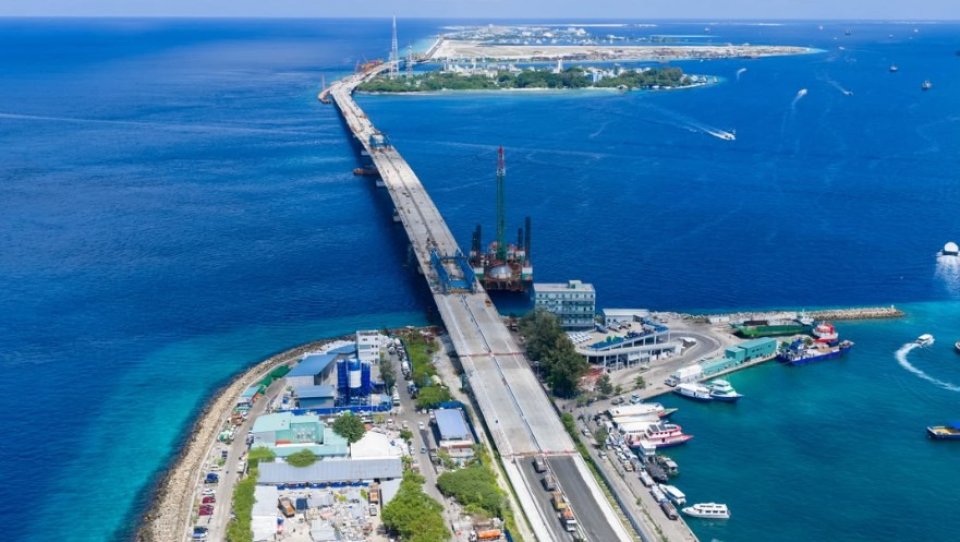 India-backed Thilamalé Bridge reaches major milestone as Malé–Vilimalé link is completed