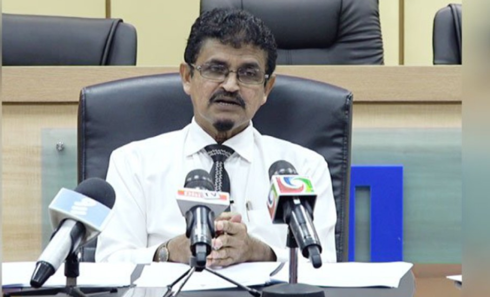 Information Commissioner ge maqaamah Azeez ayyan kuran majileehah fonuvaifi