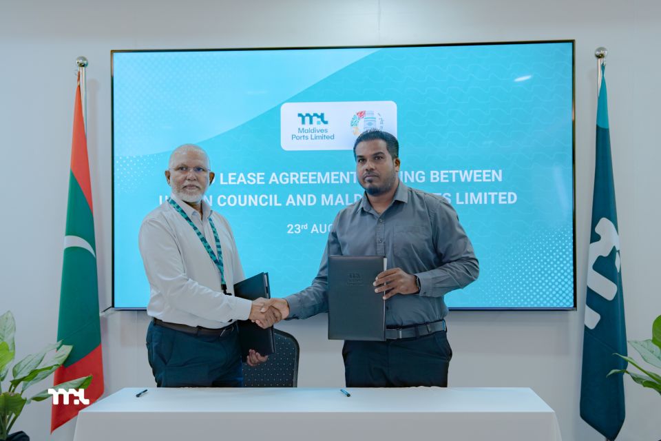 Uligamugai yacht marina eh tharaggeekurumah MPL aa havaalukohfi