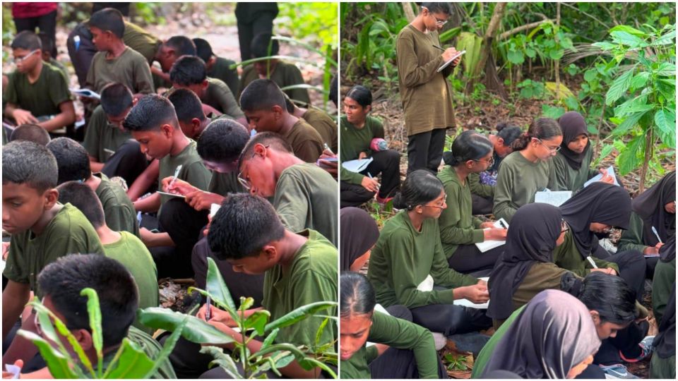 Addu cadet camp gai dharivarunthakeh kaanaa vihavi massala HRCM in balan fashaifi