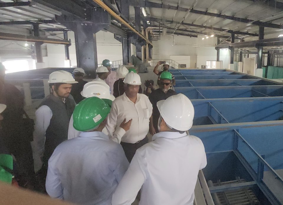 India, Maldives review Felivaru fisheries project as work nears completion