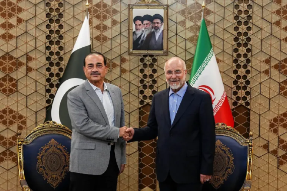 Pakistan ge army chief Iran gai