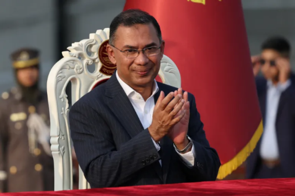 Bangladesh PM ge India dhathuru madujehijje