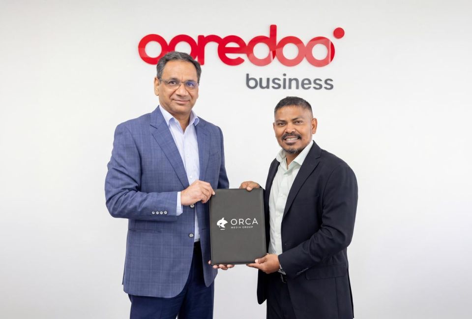 TTM Maldives 2026 ge digital partner akah Ooredoo hamajassaifi