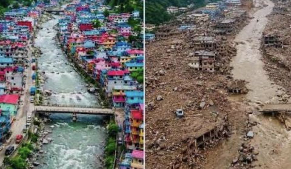 Nepal aai China border gai bridge thah fundufunduve ethah bayaku maruvejje!