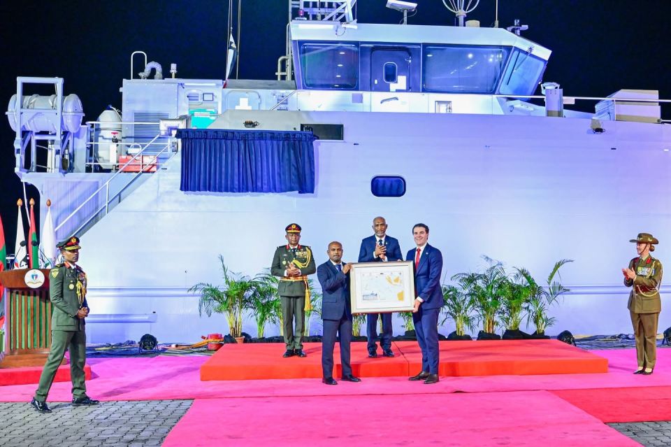 Australia ge loa India kandah: Raajjeyge muhinmukan e qaumah bodu!