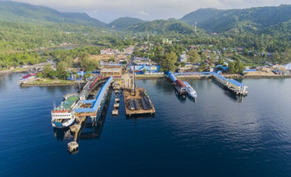 India in Indonesia ge Sabang gai hadhaa bandharu: Kon kamakah hadhaa bandhareh?