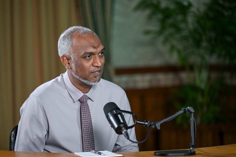 Gaumuge massalathah hallukureveynee thedhuverikamaaeku hageegaiythakaa kurimathilaigen: Raees