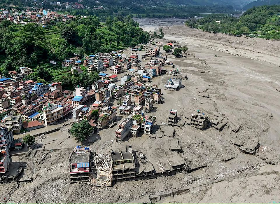 Nepal flash flood: Evves dhivessakah asareh nukurey - Foreign ministry 