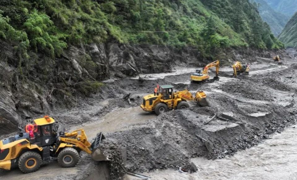 Nepal-China border gai dhevana faharah fenboduvedhaane kamah China in bunefi