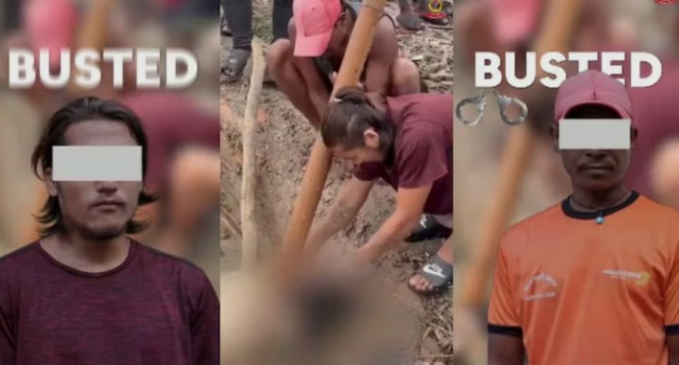 Nepal: Maruvi meehunge hashigandun gahanaa vagah negi 2 meehaku hayyaru kohffi