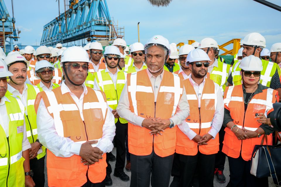 Thilamale' bridge akee raajje aai India ge varugadha gulhun dhakkuvaidhey mashroou eh: Raees