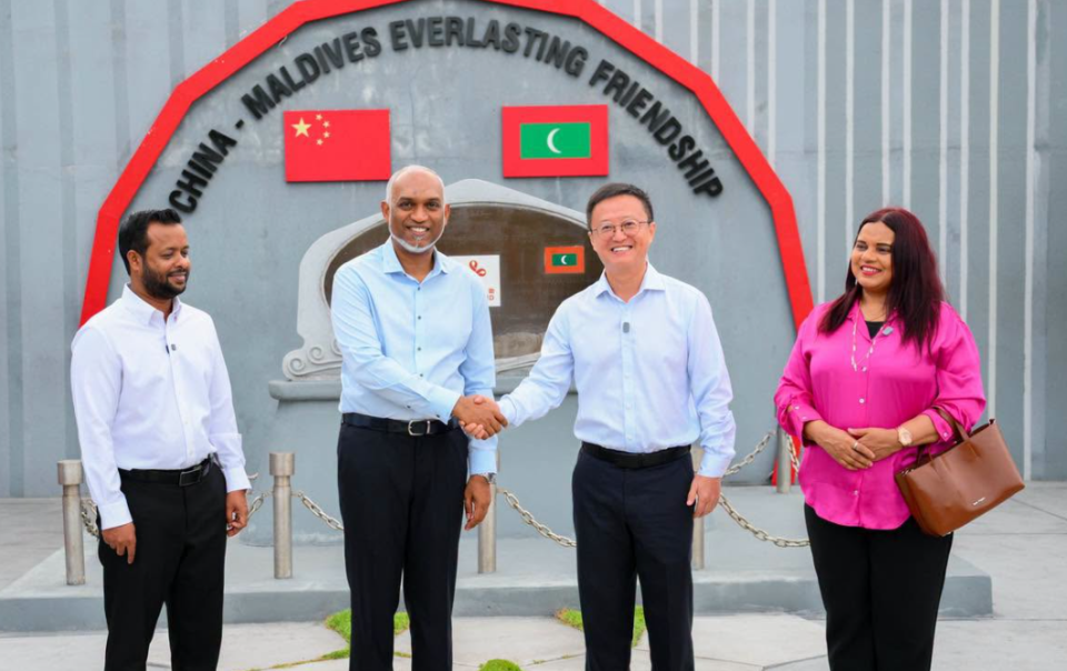 Sinamale bridge akee dhe gaumuge ithubaaraai ekuveri kamuge varugadha binaa eh: Raees 
