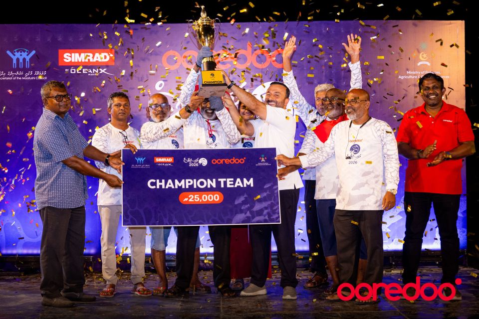 Ooredoo mas race 2026 ge champion team akah Enzi
