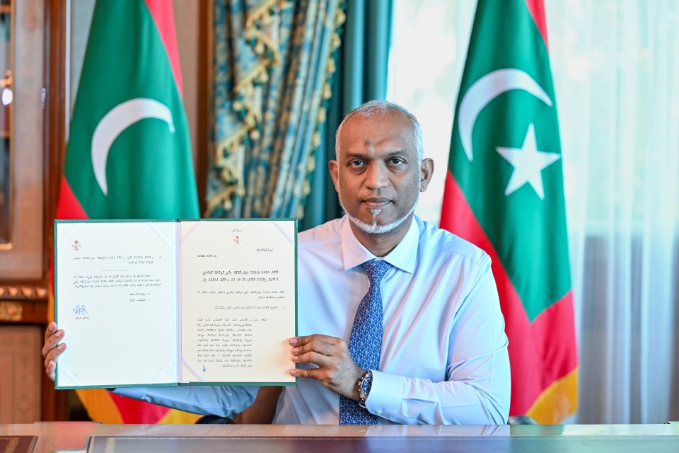President ratifies 19th Amendment to Decentralization Act