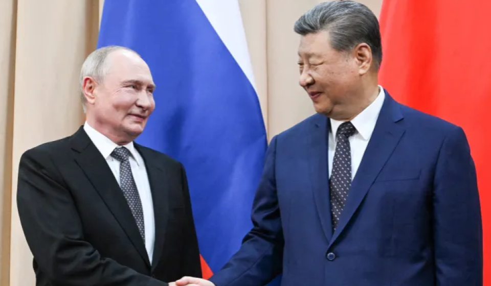China aai Russia ge gulhun ithurah varugadha kuranee