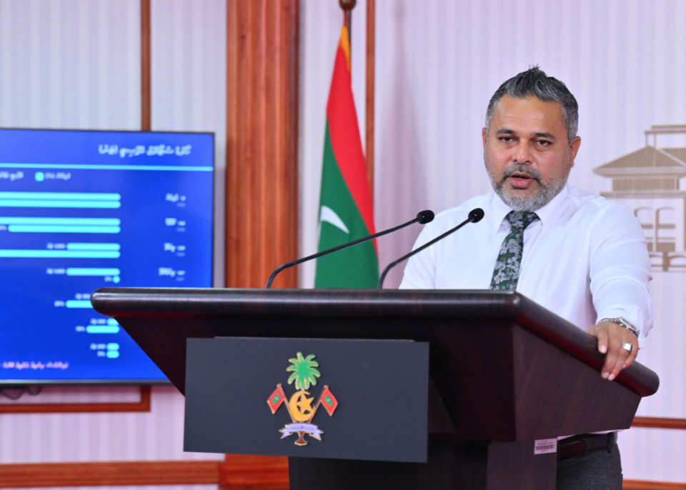 Masverinnah mi sarukaarun 2.2 billion rufiya dhookoffi