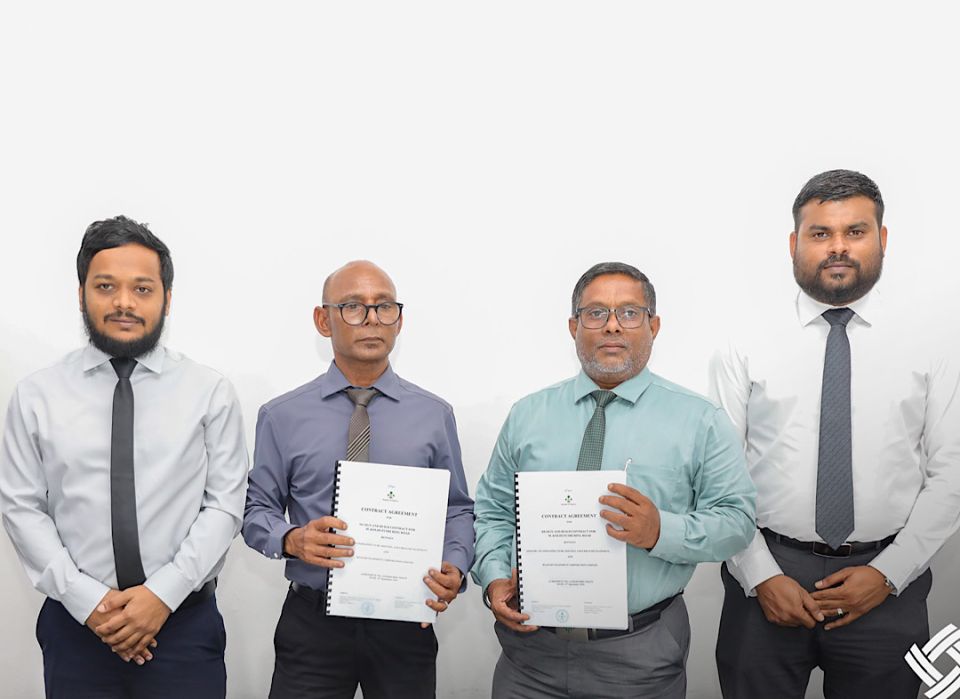 M. Kolhufushi ring road zamaanee fenvarah tharaggee kurumuge ebbasvumugai soikoffi