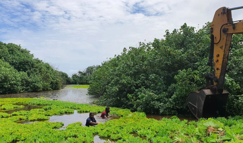 Thinadhoo kulhi ah chemical elhi massalaigai Swift engineering joorimanaa kuran edhijje