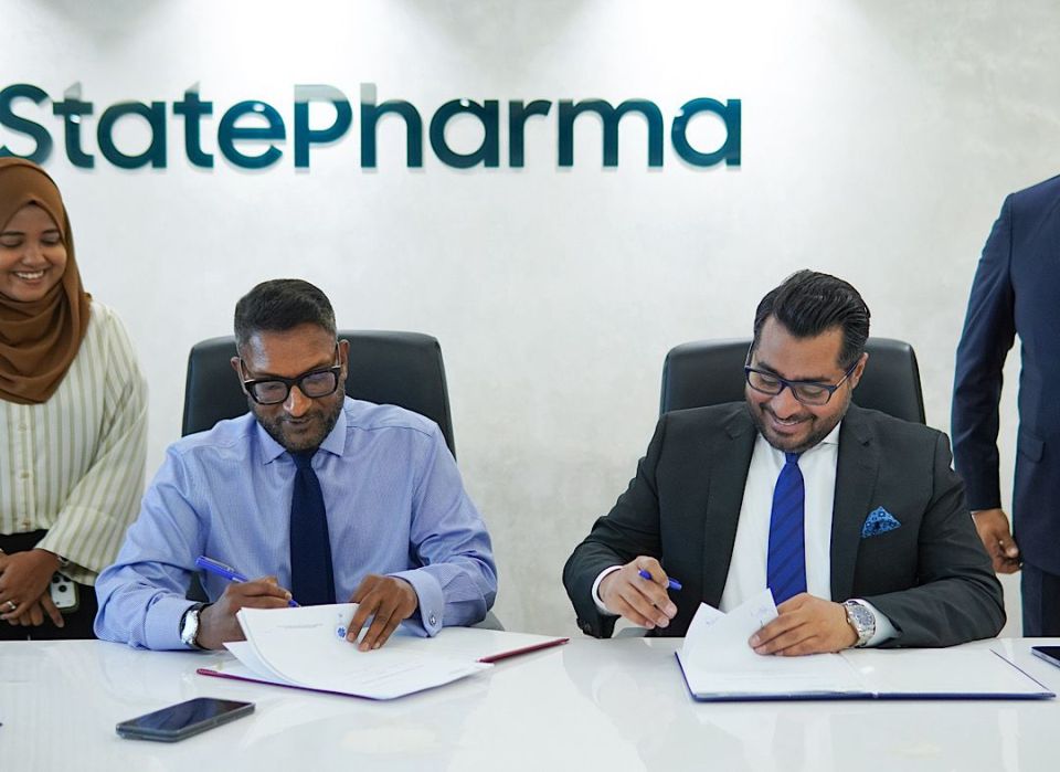 Raajje ah beys foarukohdheyn State Pharama aai Pakistan ge kunfunyyakaa dhemedhu ebbasvumeh