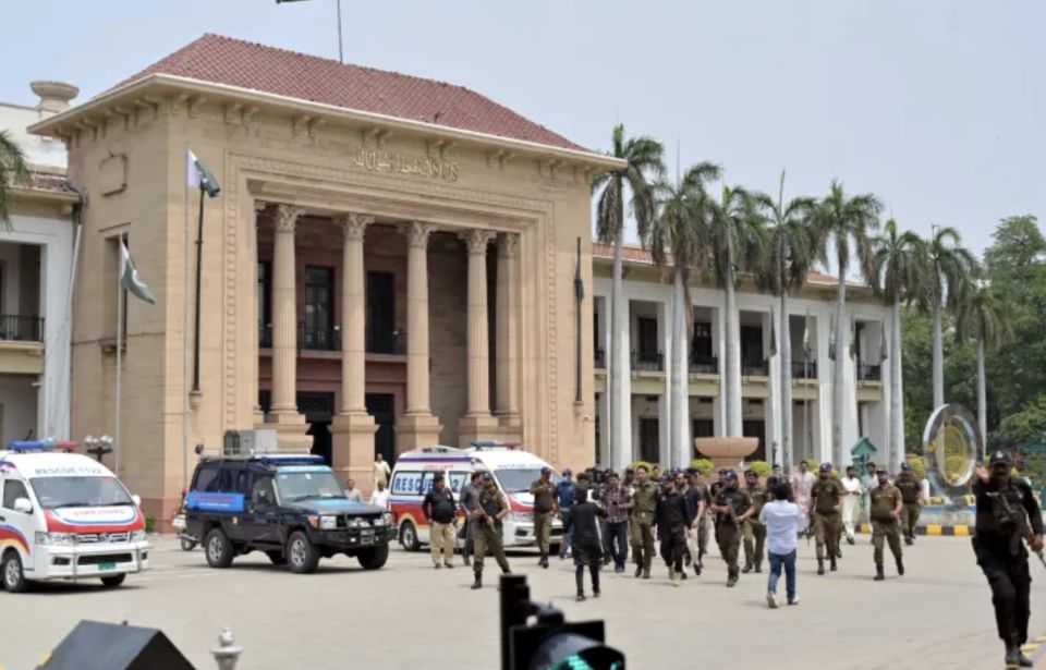 Pakistan ge Ounjab gai sirrun terrorism ge shareeaiythah hingan faaskoffi