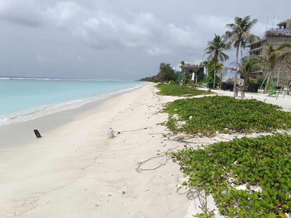 Phase 2 beach tharaggee kuran HDC in aammunge hiyaalah hulhuvaalaifi 