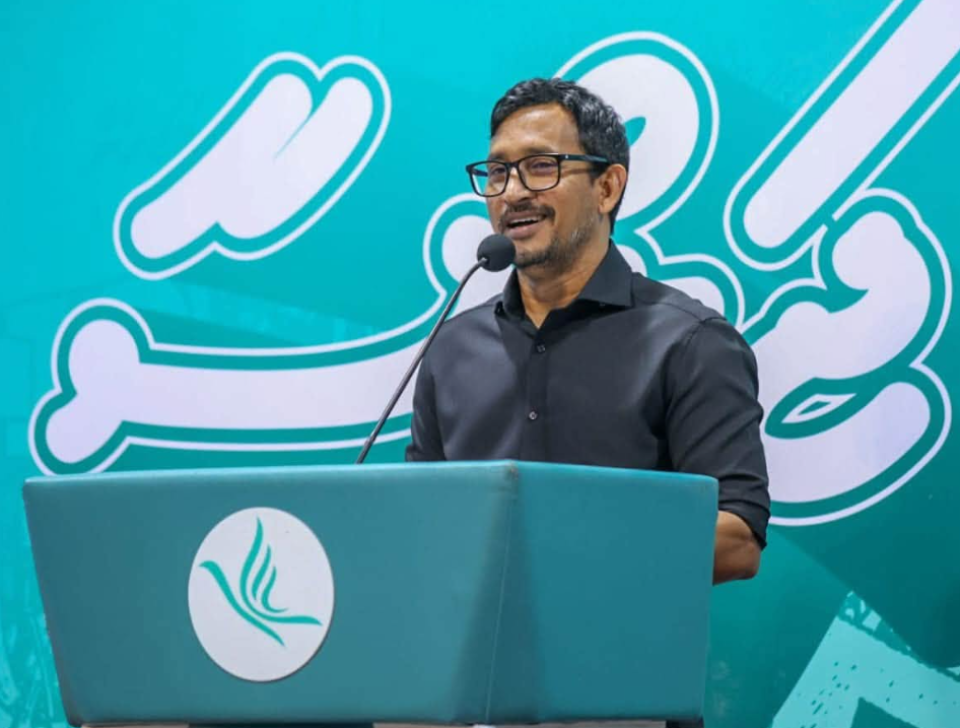 Ehves Raees akah dhe dhauru nulibe sababaa medhu kureege verin dhiraasaa kuran jehey: Falah