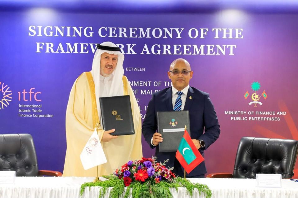 Raajje aai ITFC aa dhemedhu 1.5 billion dollar ge trade finance framework ebbasvumeggai soi koffi